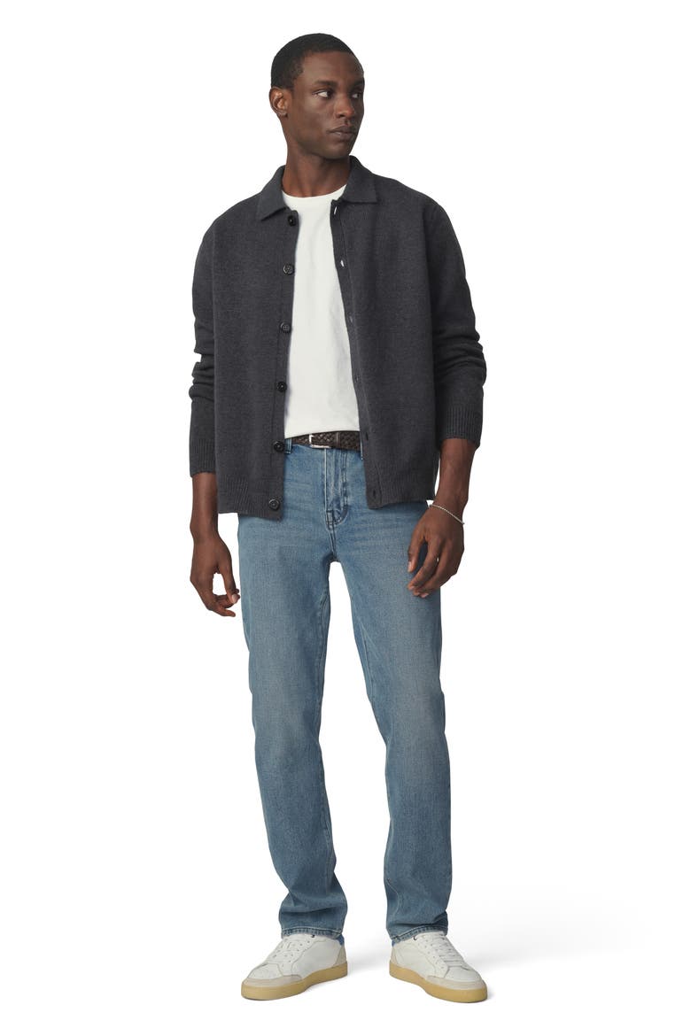 The Brixton Slim Straight Leg Jeans, Alternate, color, QUNICY