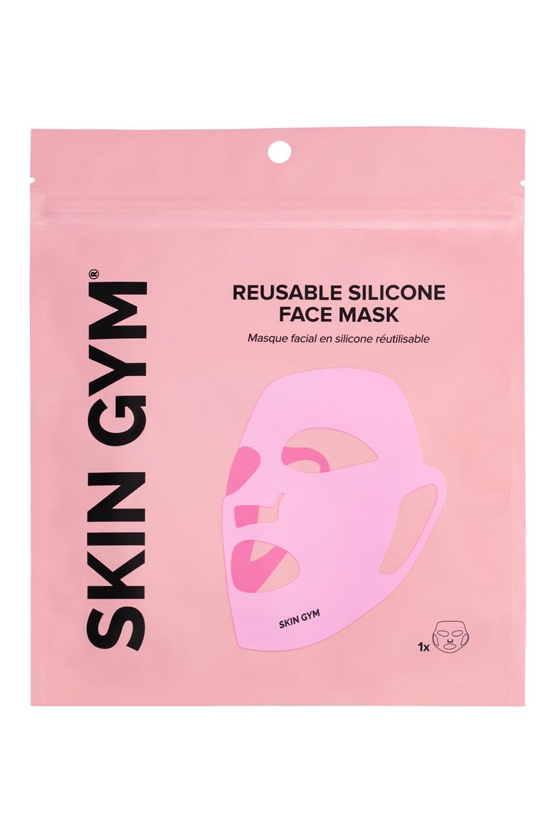 Re-Usable Silicone Face Mask, Main, color, NO COLOR