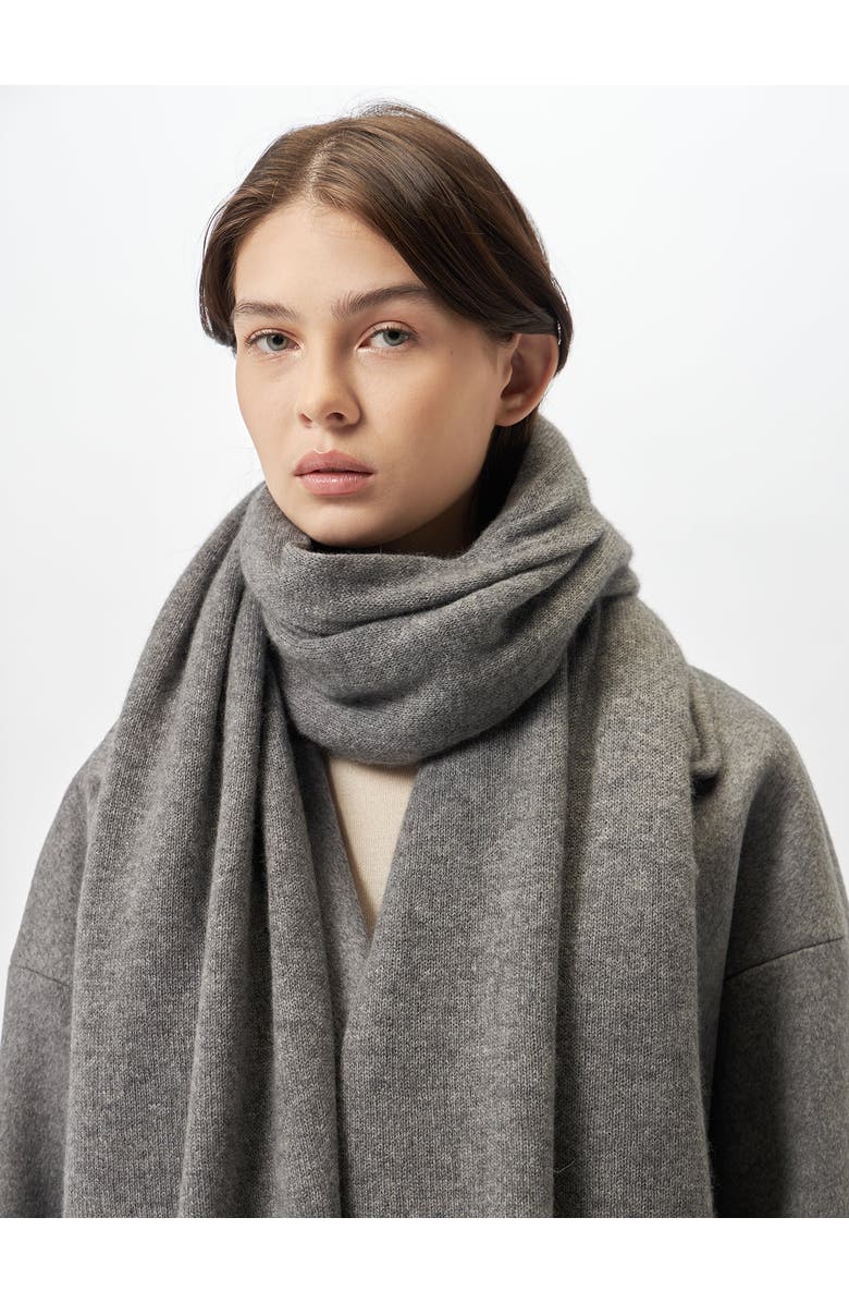 Gobi Cashmere Lightweight Cashmere Shawl, Alternate, color, Dim Gray