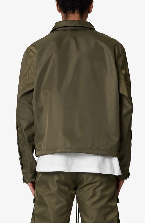 Mnml Snap Cargo Work Jacket