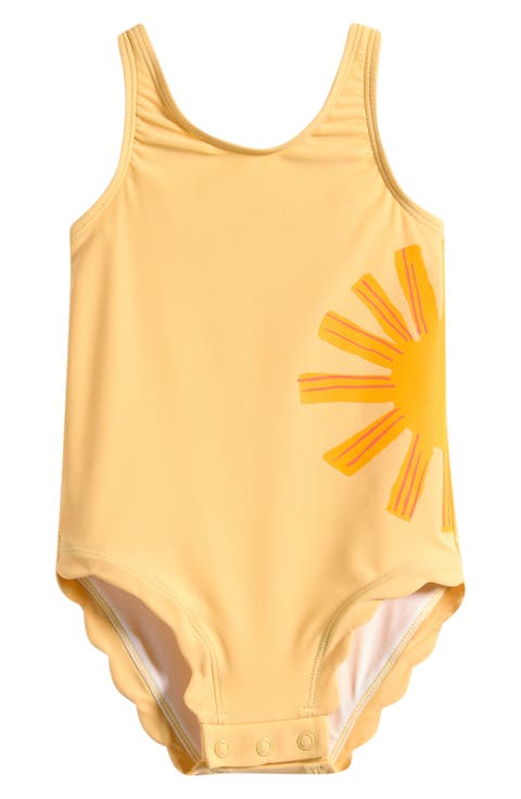 Scallop One-Piece Swimsuit (Baby)