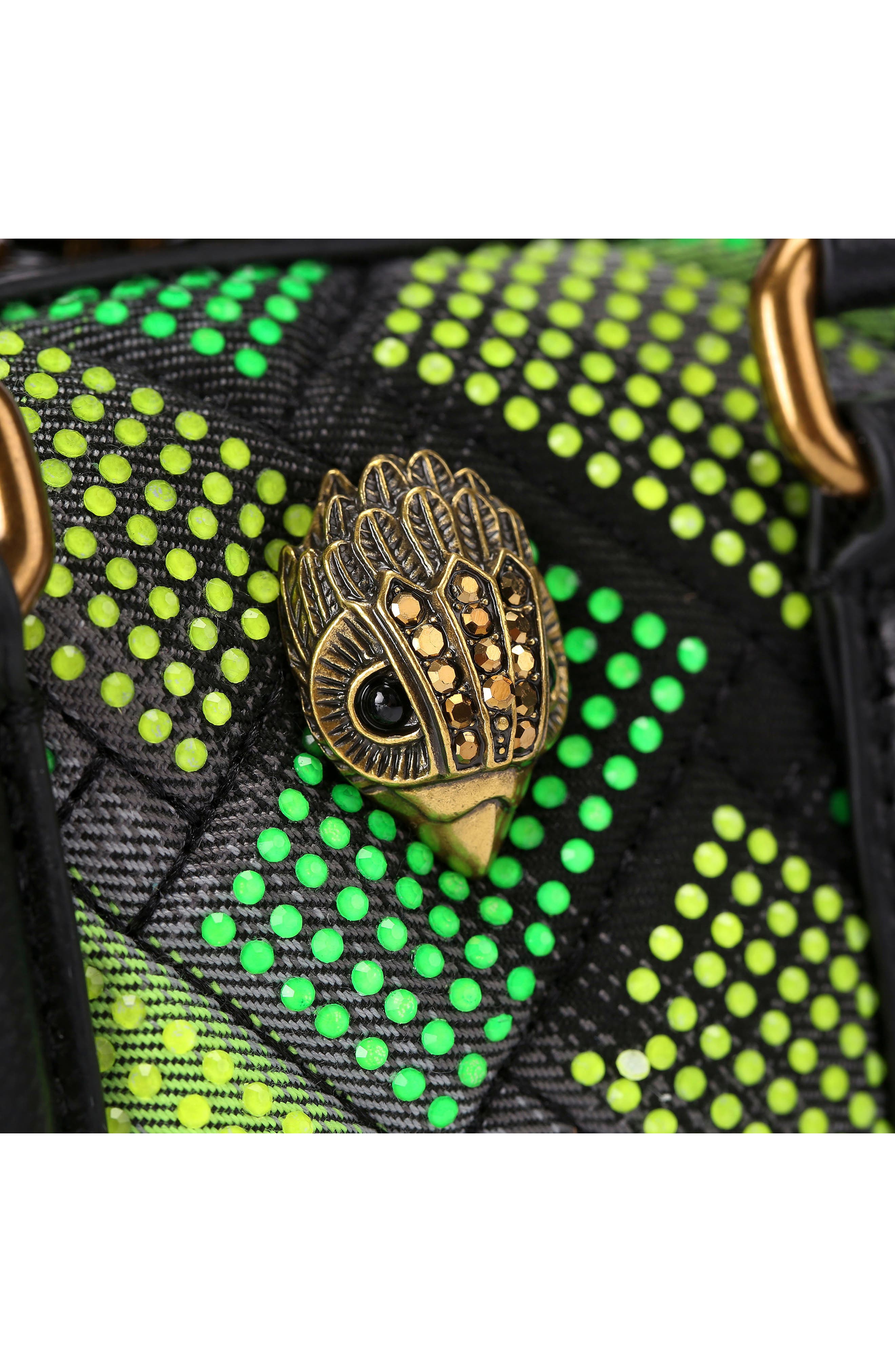 Kurt Geiger London Extra Small Kensington Boston Quilted Satchel, Alternate, color, 