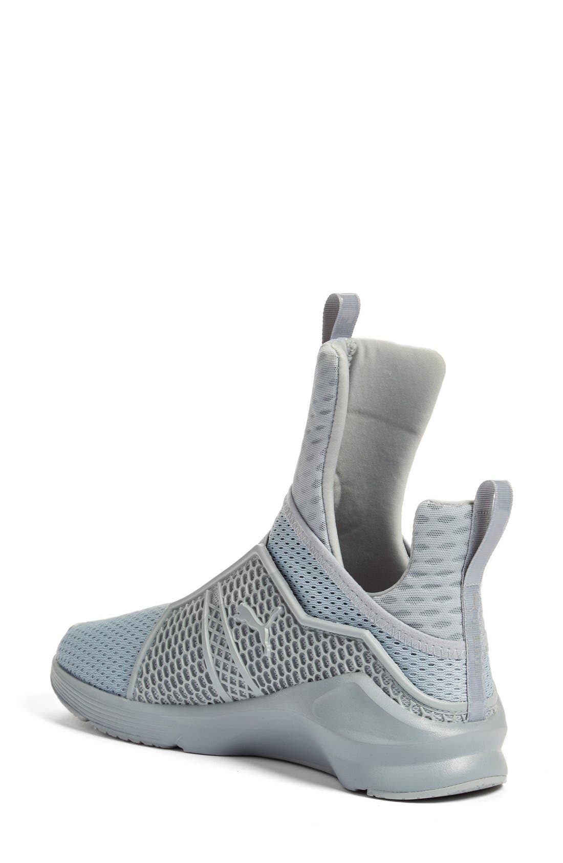 FENTY PUMA by Rihanna Trainer, Alternate, color, QUARRY/ QUARRY