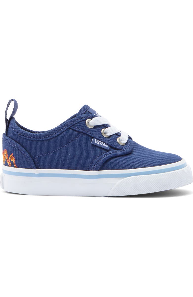 Vans Kids' Atwood Slip On Sneaker, Alternate, color, Embroidery True Navy