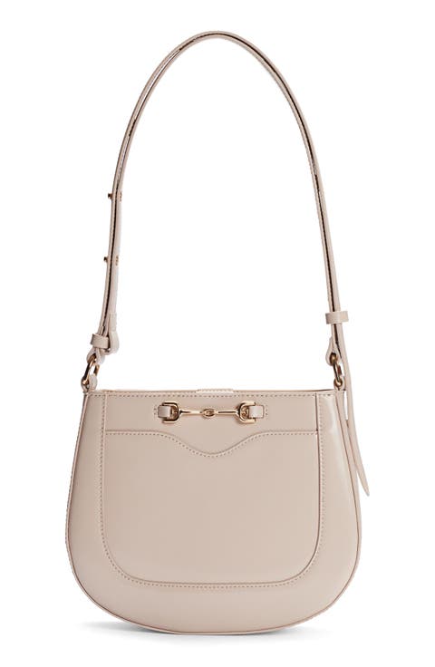 Loraine Leather Shoulder Bag