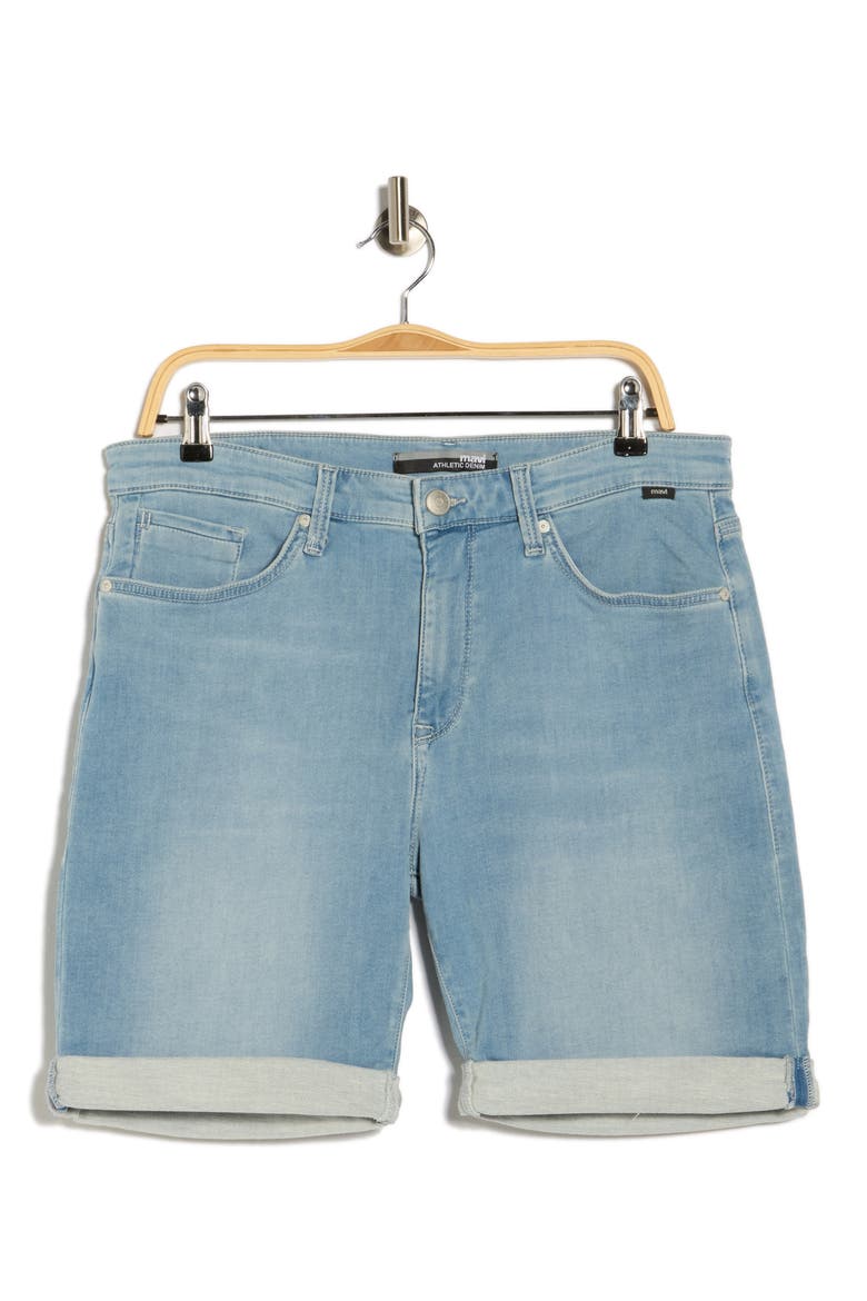Brian Denim Shorts, Alternate, color, LIGHTT BRUSHED ATHLETIC