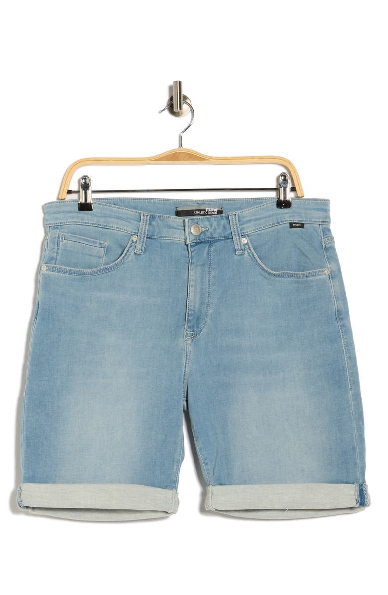 Mavi Jeans Brian Denim Shorts, Alternate, color, Lightt Brushed Athletic