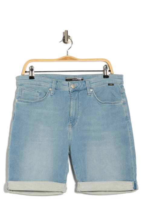 Brian Denim Shorts (Lt Brushed Athletic)