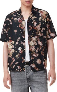 AllSaints Armada Camp Shirt