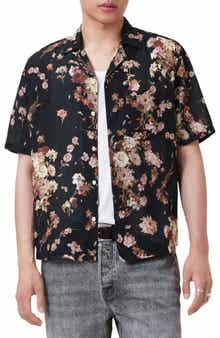 AllSaints Armada Camp Shirt