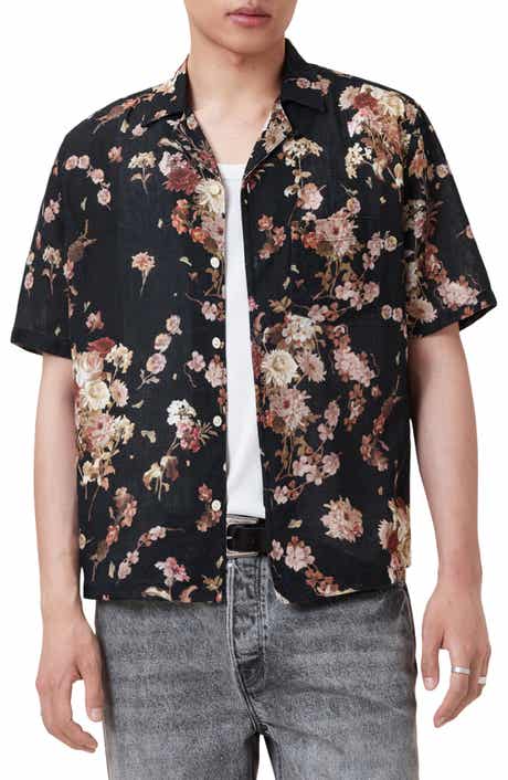AllSaints Armada Camp Shirt