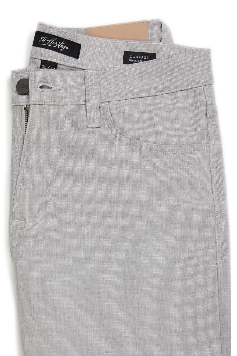 Courage Straight Leg Pants, Alternate, color, BONE CROSS TWILL