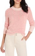 NIC+ZOE Color Spray Cotton Blend Sweater