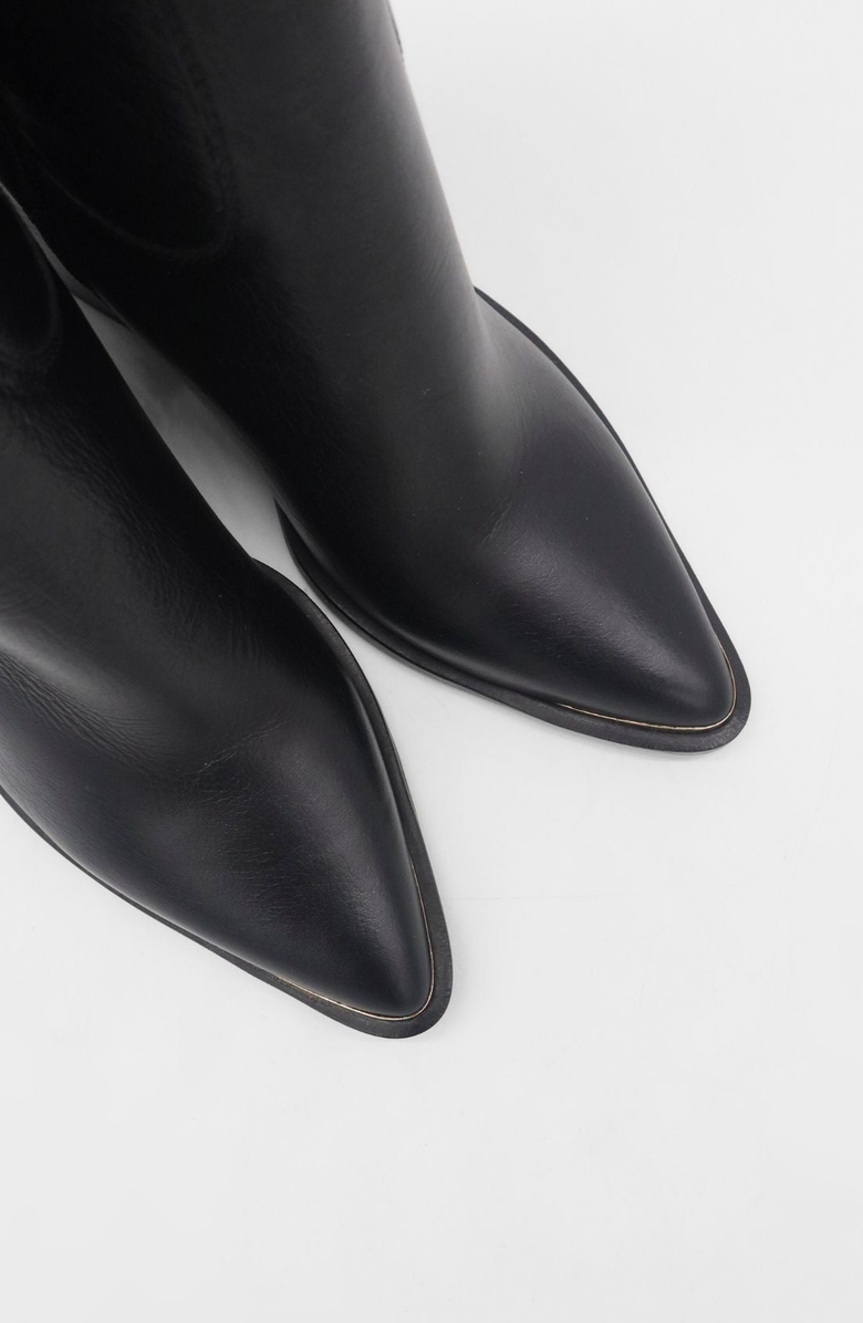 STIVALI NEW YORK Compostezza Western Cowboy Boots, Alternate, color, Black
