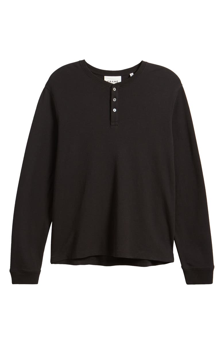 FRAME Duo Fold Henley, Alternate, color,