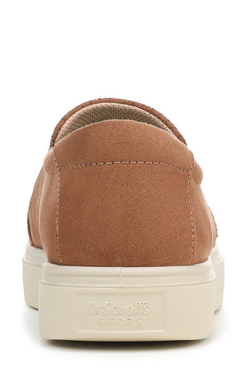 Dr. Scholl's Madison Cloud Slip-on Sneaker In Brown
