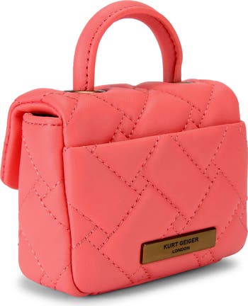 Micro Kensington Leather Crossbody Bag