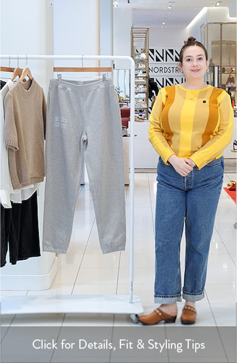 The Collegiate Joggers, sales video thumbnail