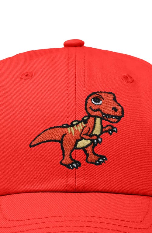 DALIX DALIX T-REX EMBROIDERED CASUAL CAP 