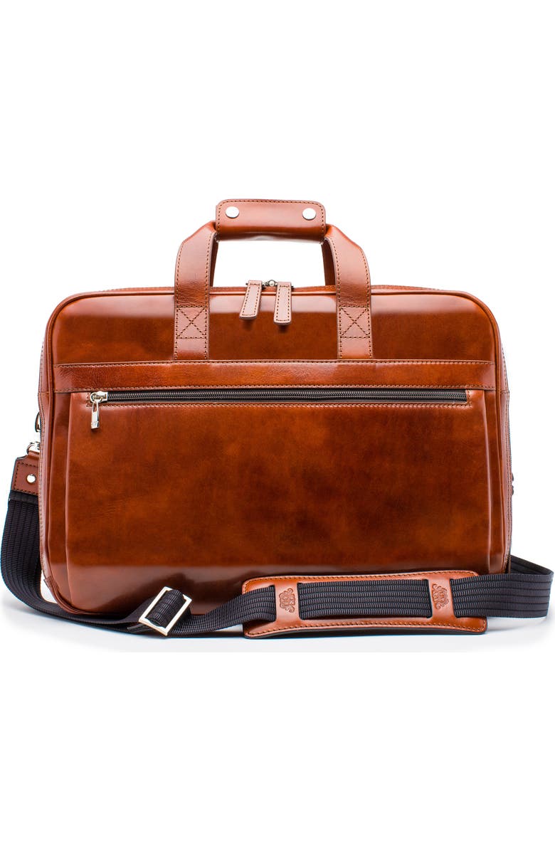 Bosca Stringer Leather Briefcase, Main, color,