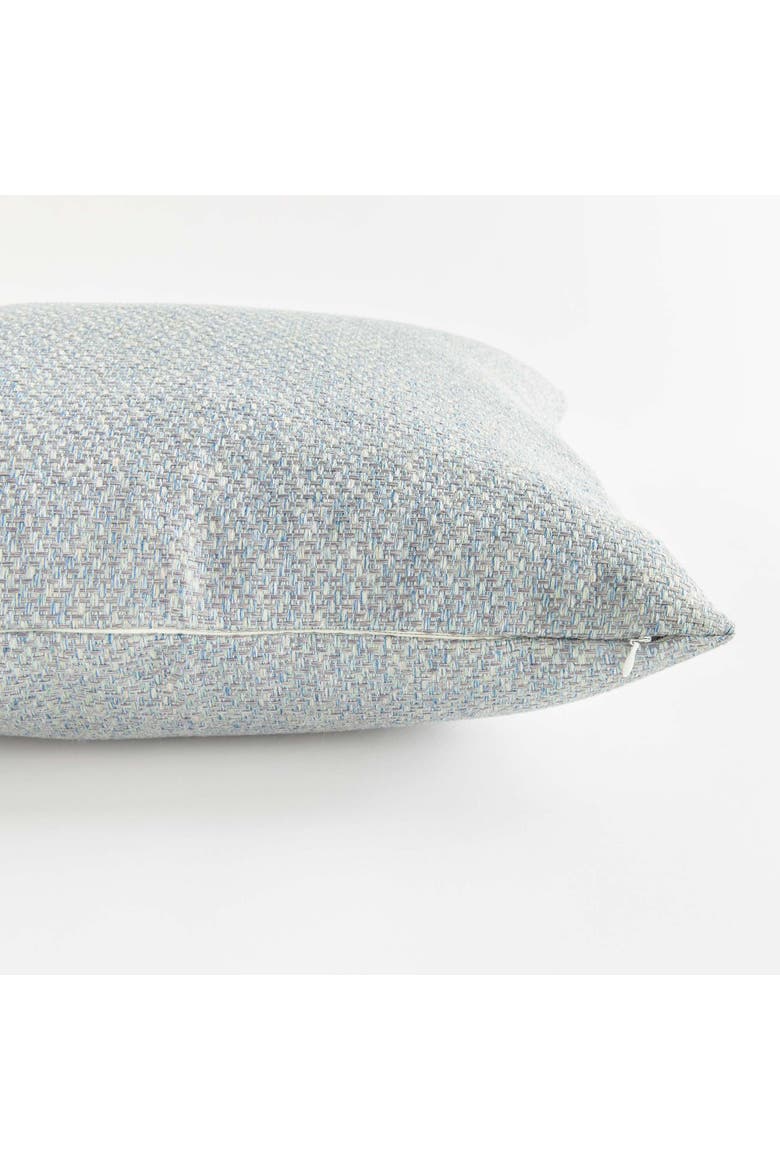 Blake Square Indoor-Outdoor Pillow 20", Alternate, color, Blue