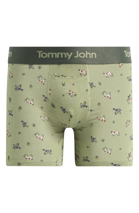 Second Skin 4-Inch Boxer Briefs