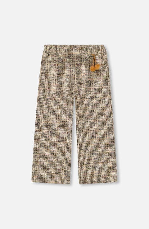 Tweed Flare Pants (Toddler & Little Kid)