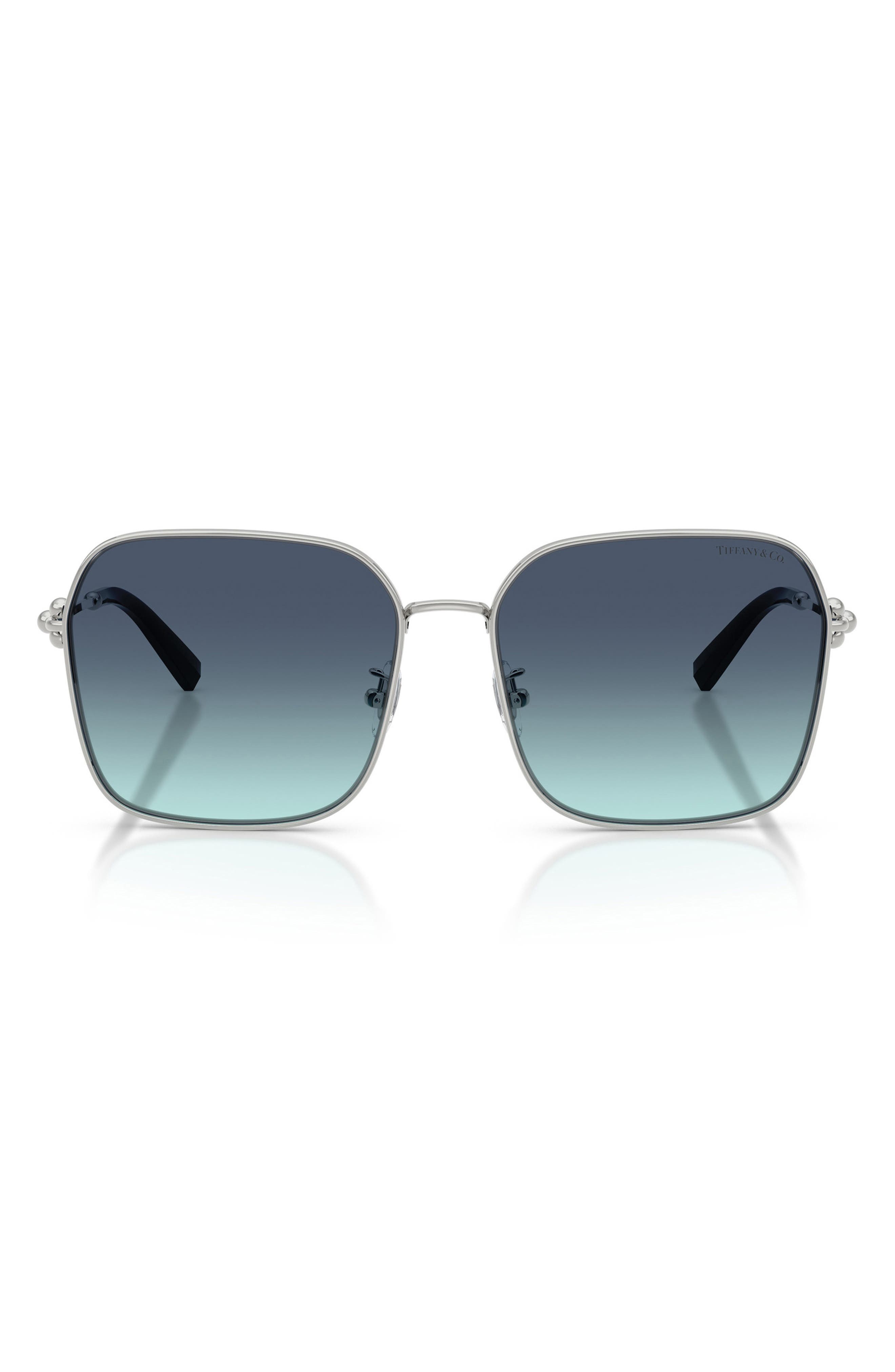 selected SILVER/ AZURE GRADIENT BLUE