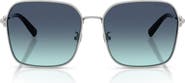 Tiffany & Co. 60mm Gradient Square Sunglasses