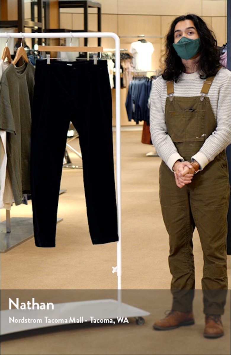 Karl 1322 Stretch Organic Cotton Corduroy Trousers, sales video thumbnail