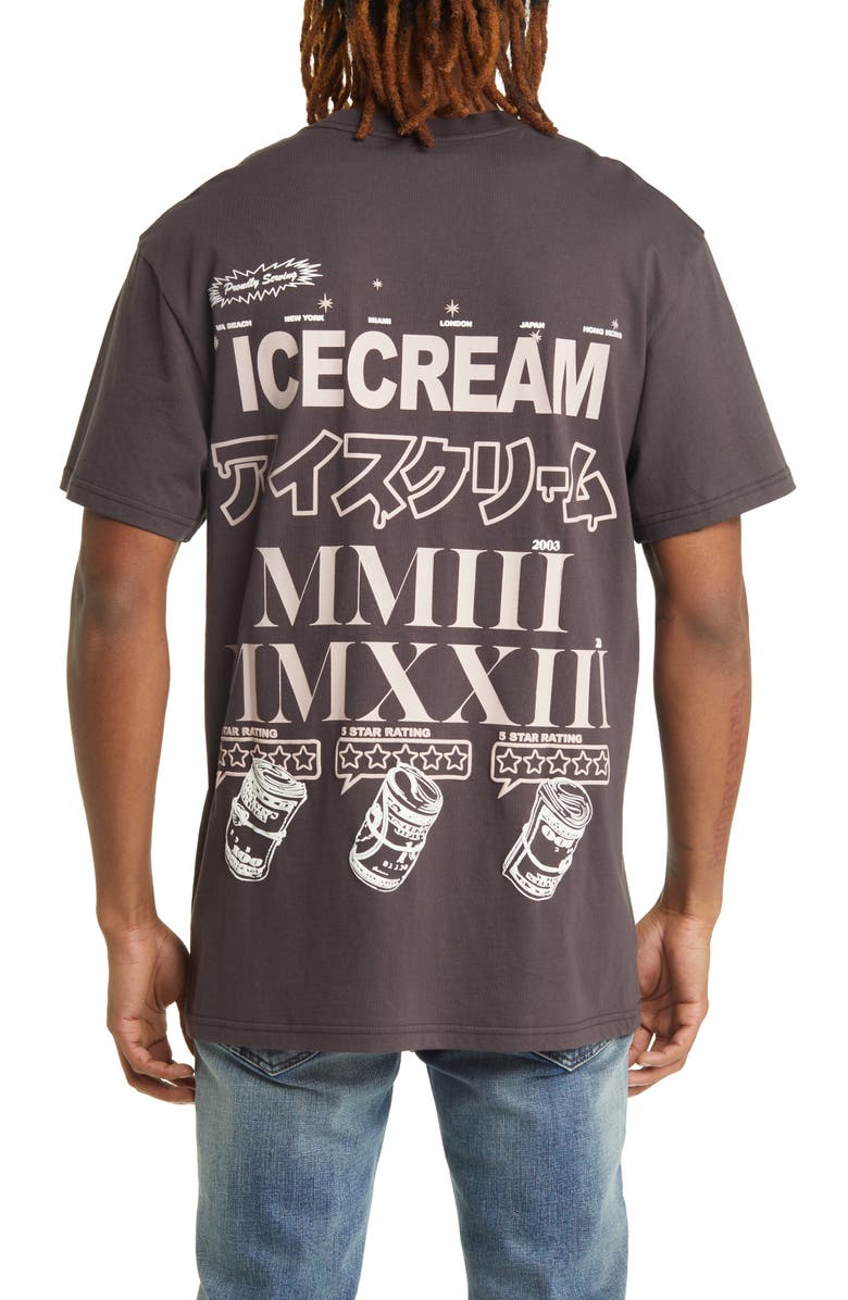 ICECREAM Blue Raspberry Graphic T-Shirt, Alternate, color, 