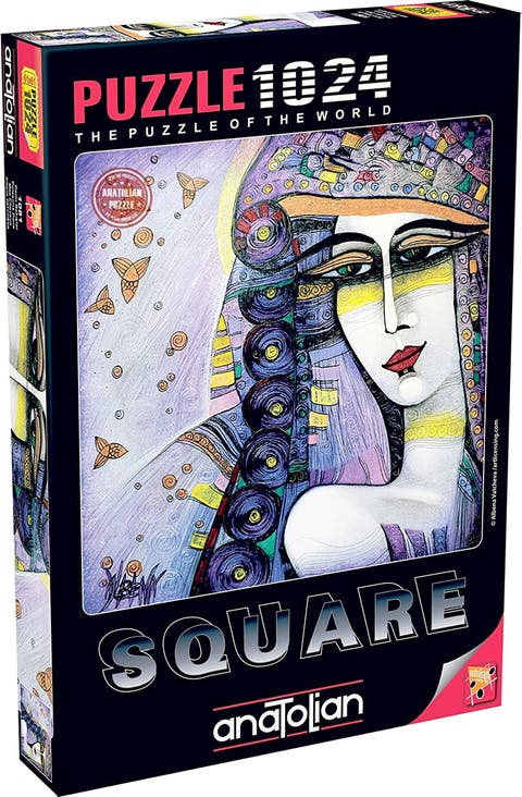 Possions Dans Mes Cheveux 1024 piece Jigsaw Puzzle for Adults