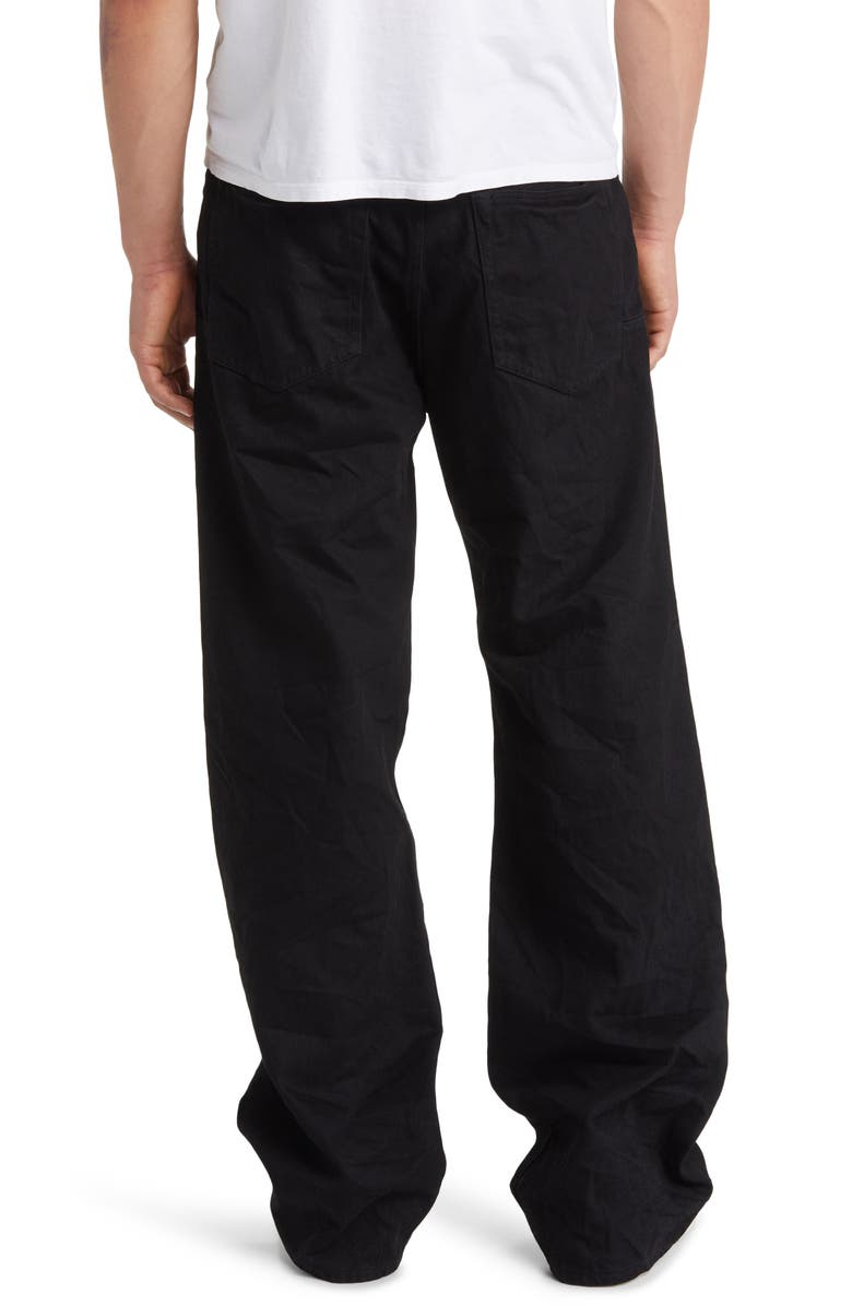 PURPLE BRAND Relaxed Fit Wide Leg Jeans, Alternate, color, 