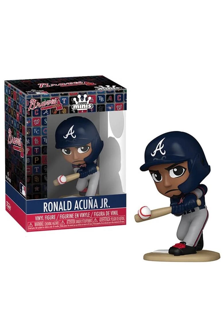 Ronald Acuna Jr. (Atlanta Braves) MLB Funko Minis, Main, color, Multi-Color