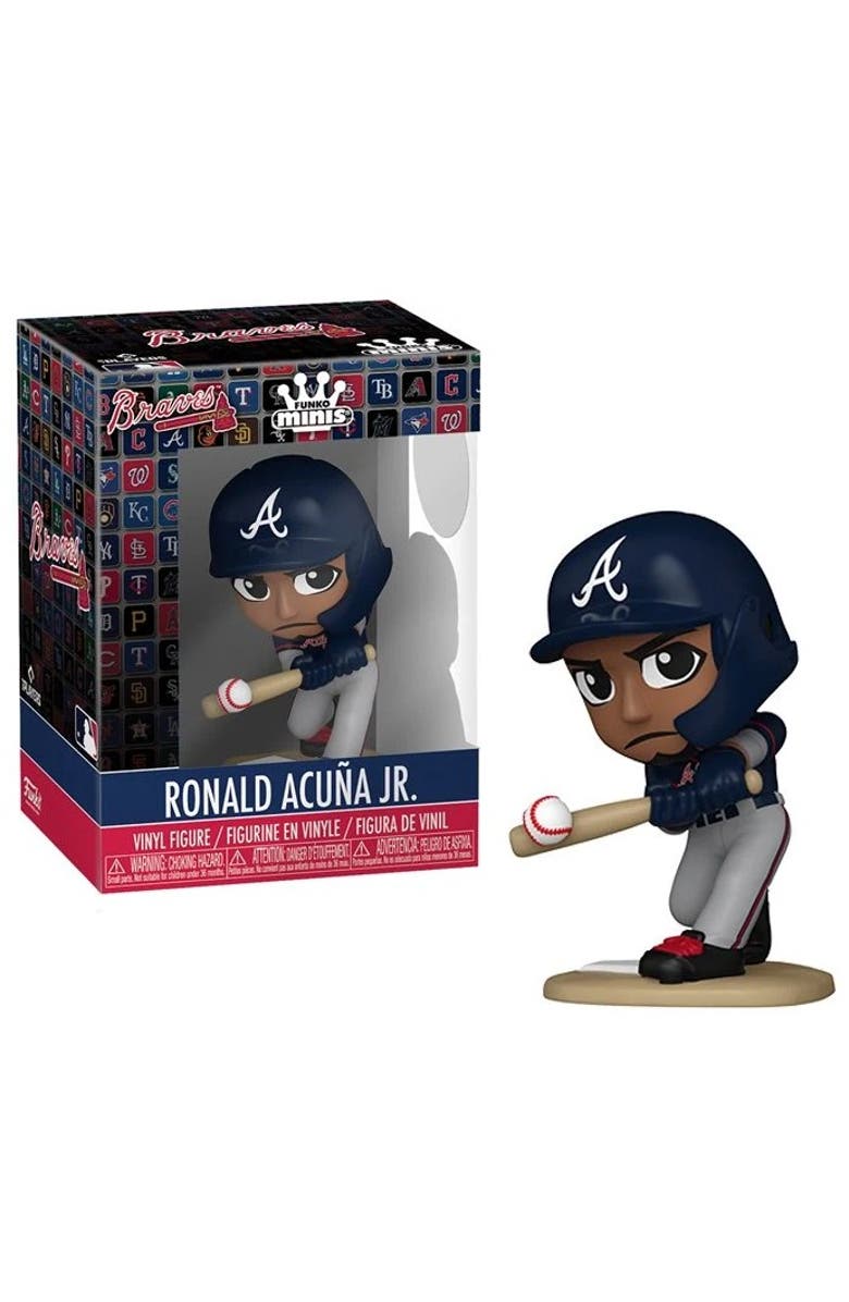 Funko Ronald Acuna Jr. (Atlanta Braves) MLB Funko Minis, Main, color, Multi-Color