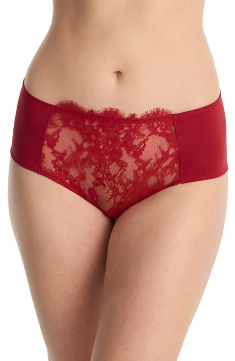 Entice Front Lace Brief