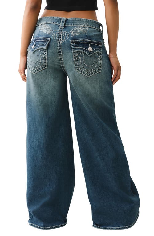 True Religion Jessie Big T Baggy Jeans
