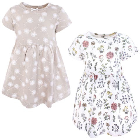 Cozy Stylish Baby Dress 2Pk (Toddler & Little Kid)