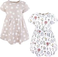 Hudson Baby Cozy Stylish Baby Dress 2Pk