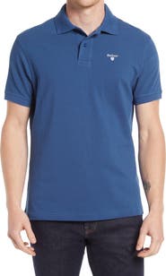 Barbour Sports Classic Fit Piqué Polo