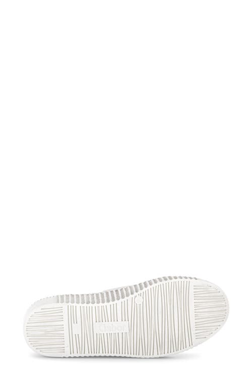 Gabor 33.336 Slip-on Platform Sneaker In Multi