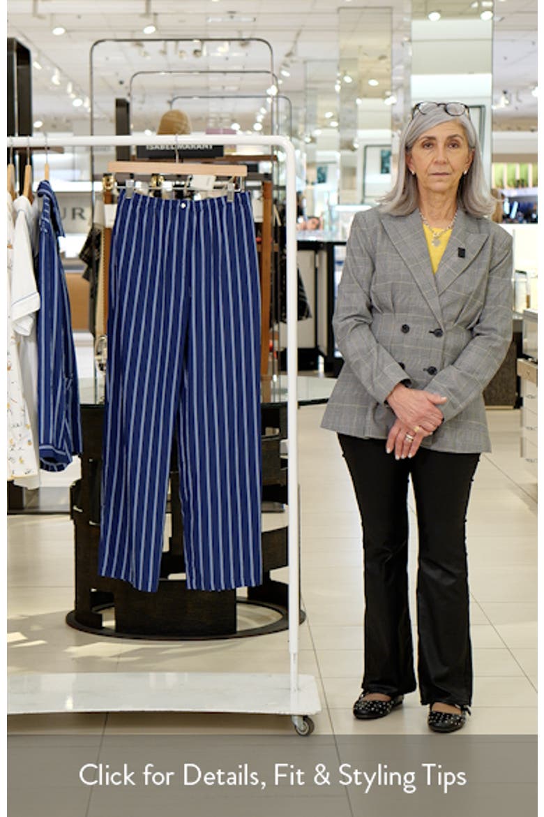 Stripe Pajama Pants video