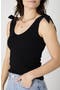 Shoulder Bow Tank Top