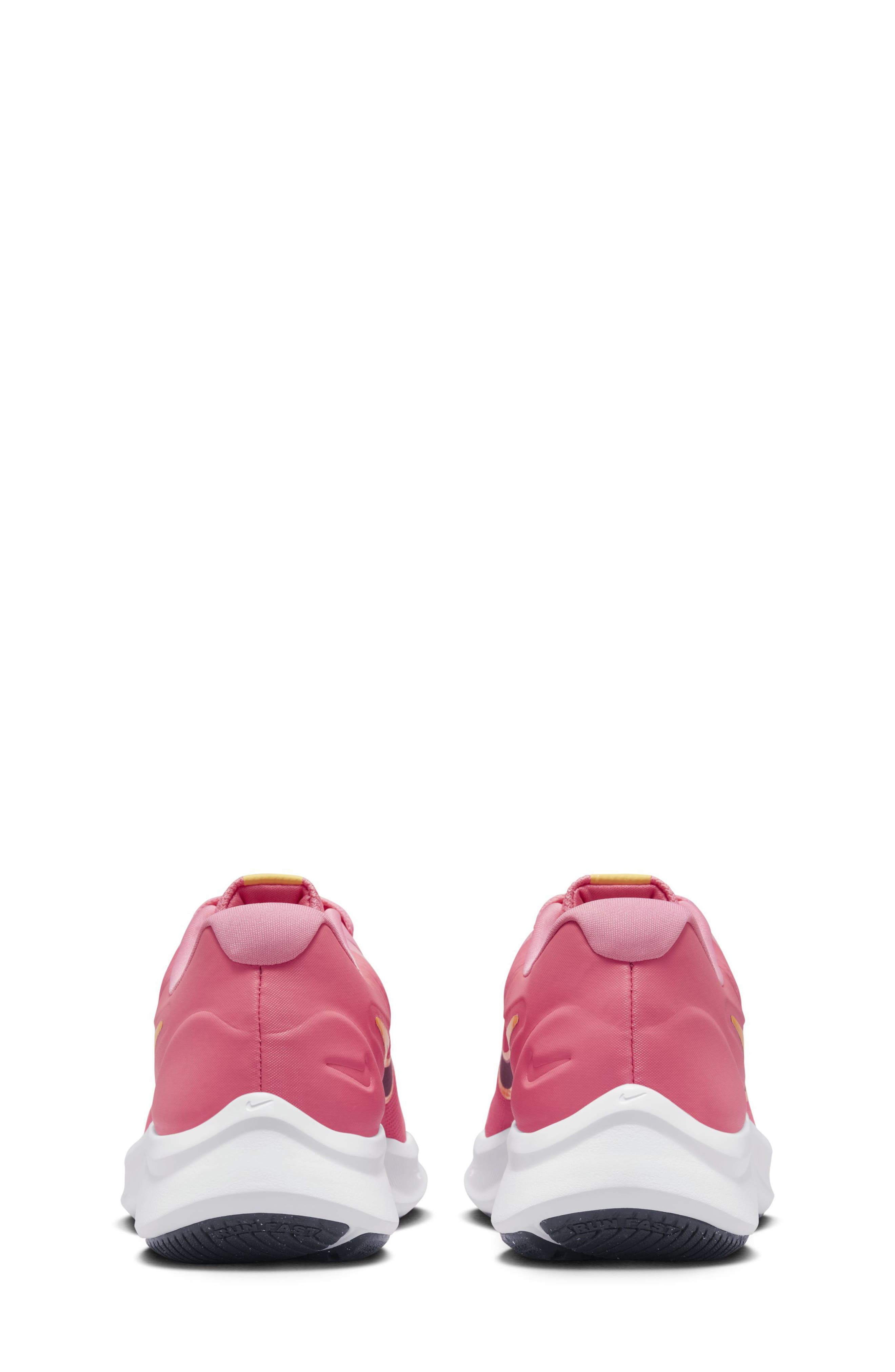 Nike Kids' Star Runner 3 Sneaker, Alternate, color, Coral/ Coral/ Orange/ Gridiron