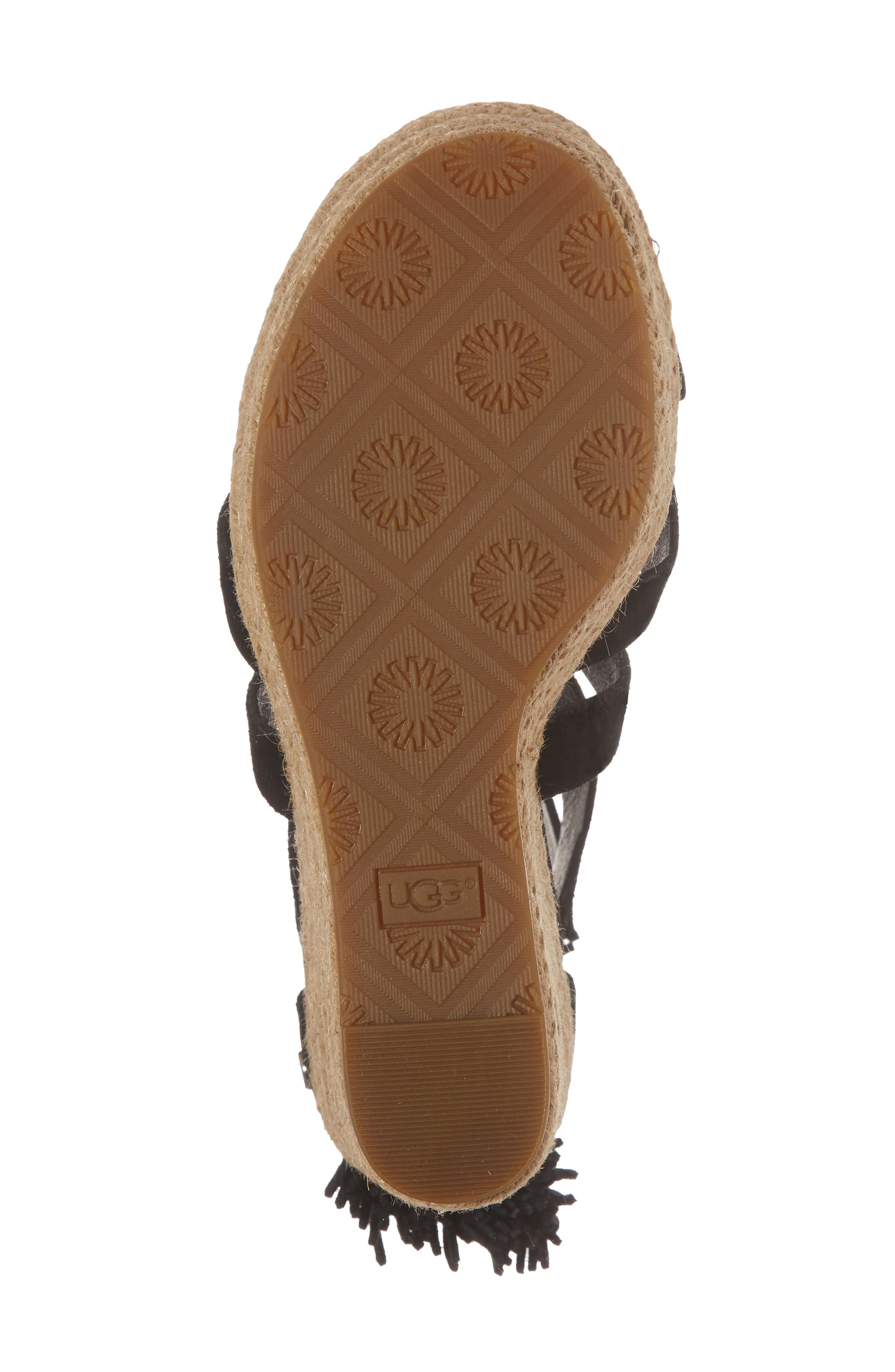 UGG<sup>®</sup> Raquel Platform Wedge Sandal, Alternate, color, 