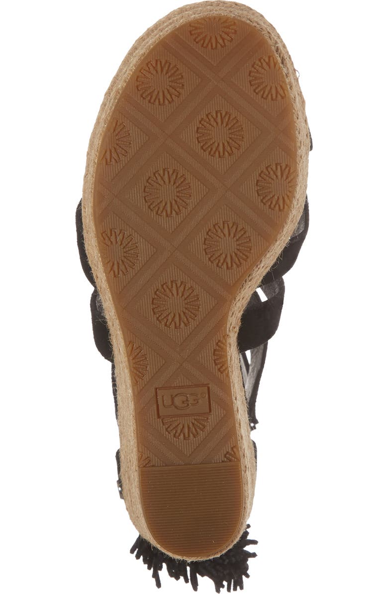 UGG<sup>®</sup> Raquel Platform Wedge Sandal, Alternate, color,