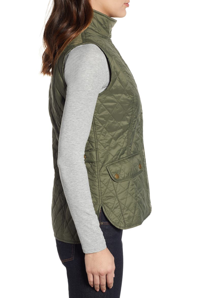 Otterburn Vest, Alternate, color, OLIVE