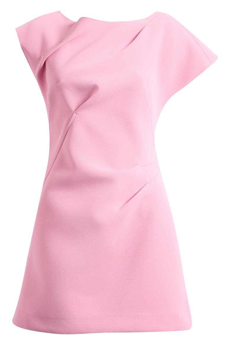 Fencott Crepe Minidress, Alternate, color, MUSK PINK