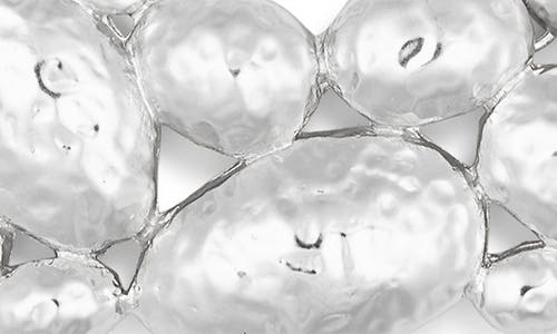 Karine Sultan Hammered Cobblestone Statement Necklace In Silver