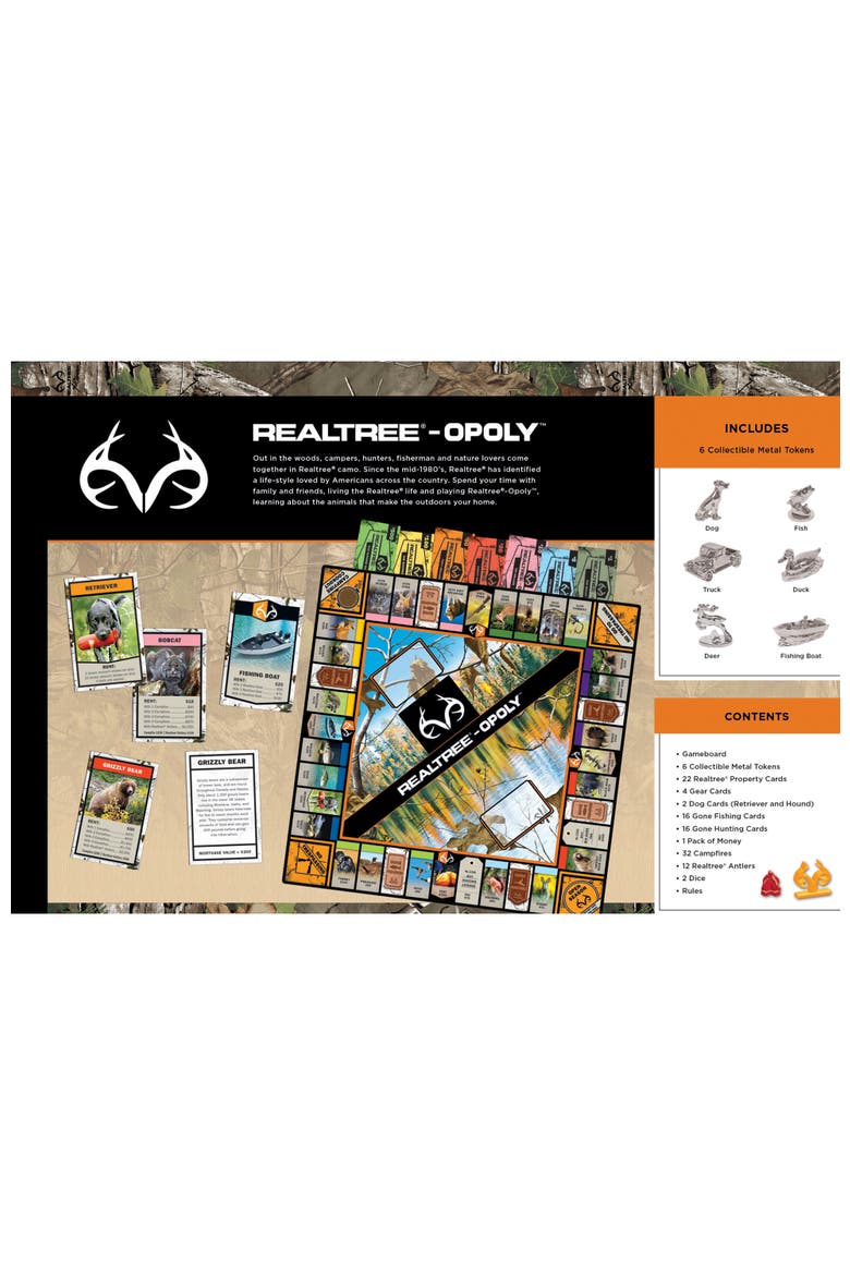 Realtree Opoly, Alternate, color, Multicolor